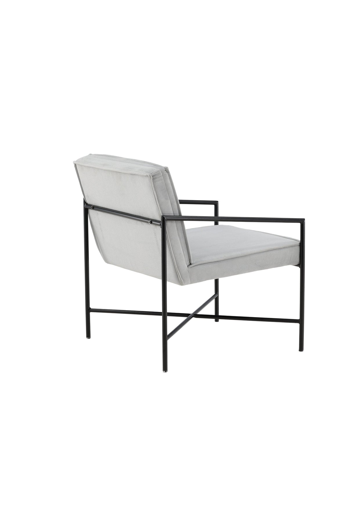 Rakel Sessel - grau/Polyester - Kord - Sessel - ALVAHOME