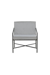 Rakel Sessel - grau/Polyester - Kord - Sessel - ALVAHOME