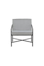 Rakel Sessel - grau/Polyester - Kord - Sessel - ALVAHOME