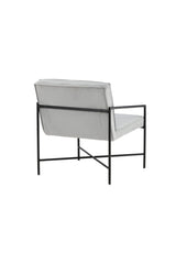 Rakel Sessel - grau/Polyester - Kord - Sessel - ALVAHOME
