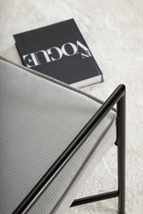 Rakel Sessel - grau/Polyester - Kord - Sessel - ALVAHOME