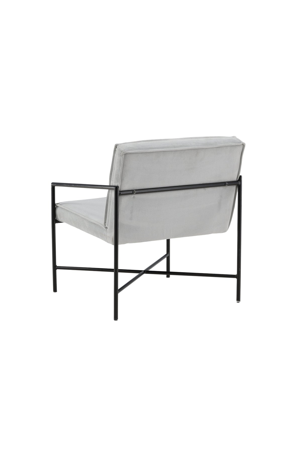 Rakel Sessel - grau/Polyester - Kord - Sessel - ALVAHOME