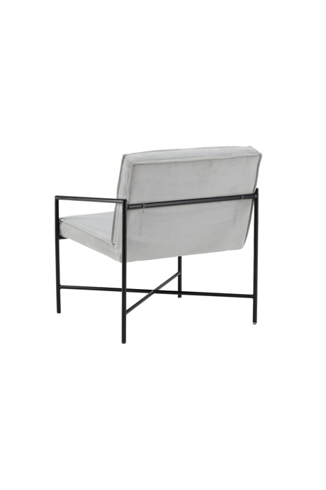Rakel Sessel - grau/Polyester - Kord - Sessel - ALVAHOME