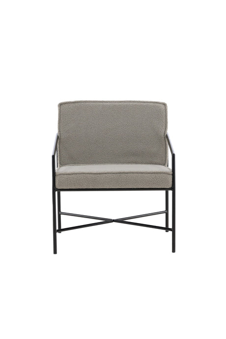 Rakel Sessel - greige/Polyester - Teddy - Sessel - ALVAHOME