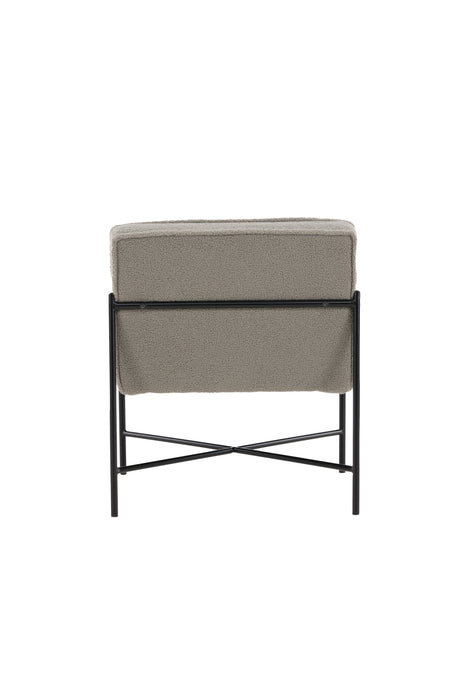 Rakel Sessel - greige/Polyester - Teddy - Sessel - ALVAHOME