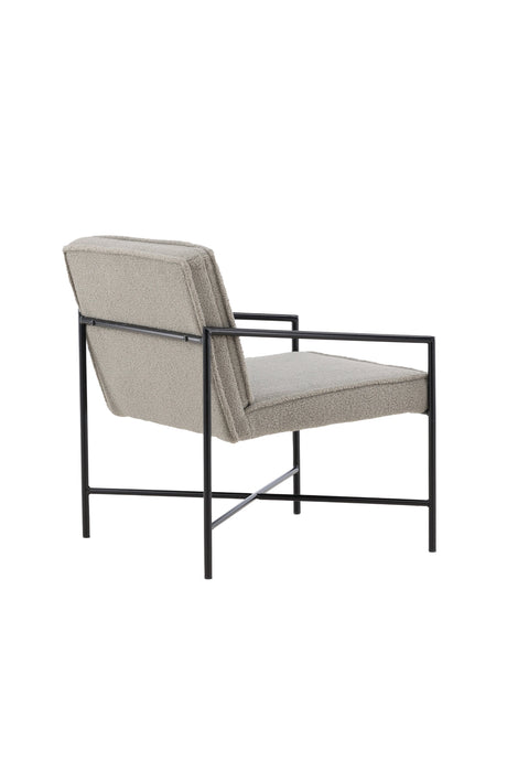 Rakel Sessel - greige/Polyester - Teddy - Sessel - ALVAHOME
