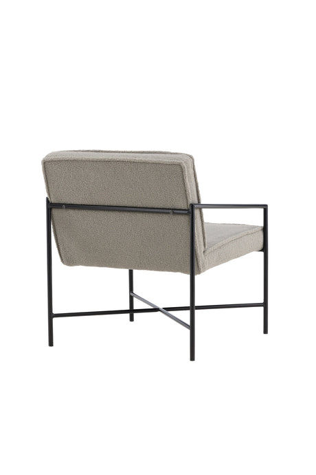 Rakel Sessel - greige/Polyester - Teddy - Sessel - ALVAHOME