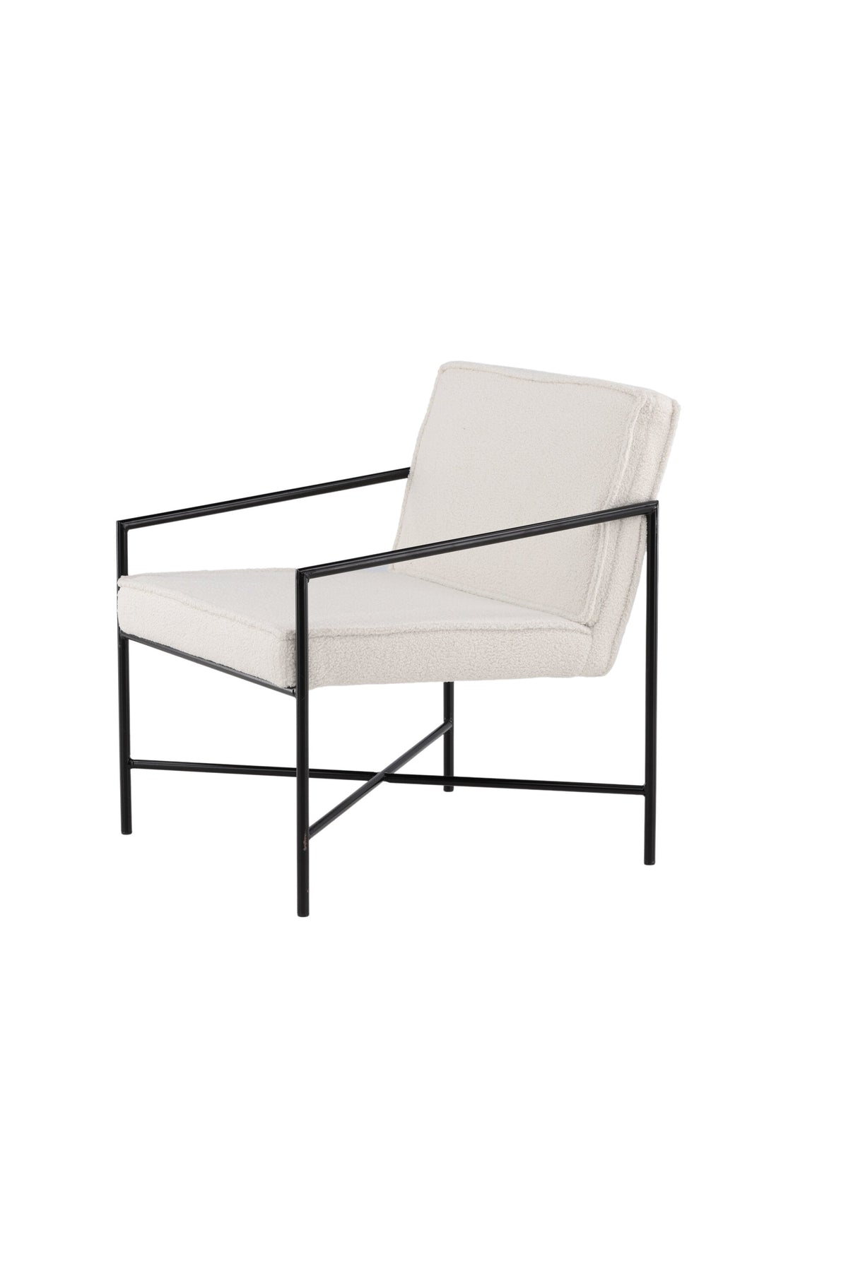 Rakel Sessel - off - white/Polyester - Teddy - Sessel - ALVAHOME