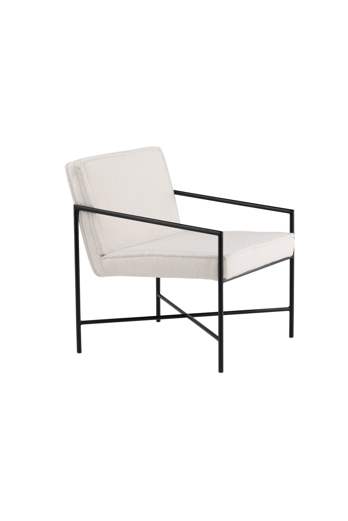 Rakel Sessel - off - white/Polyester - Teddy - Sessel - ALVAHOME