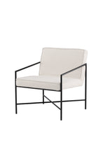 Rakel Sessel - off - white/Polyester - Teddy - Sessel - ALVAHOME