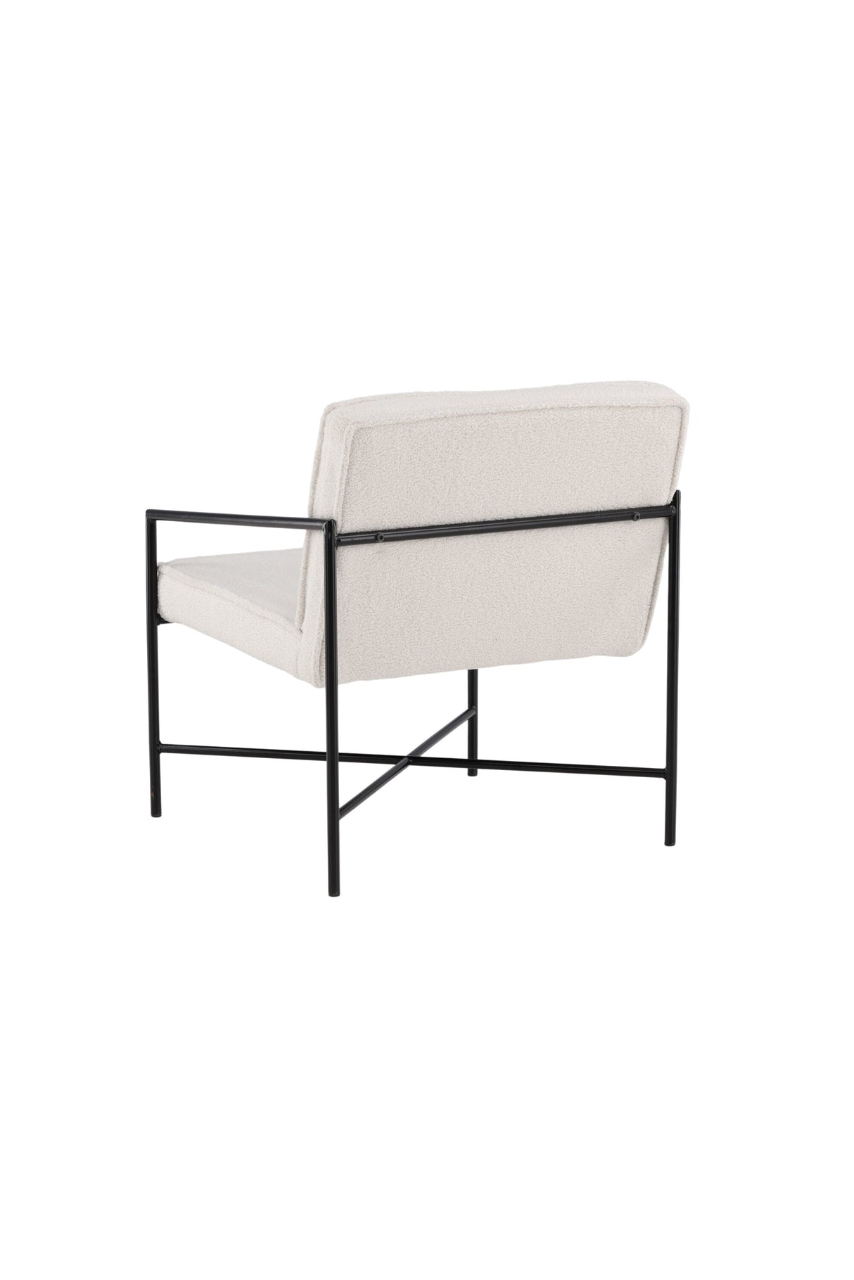 Rakel Sessel - off - white/Polyester - Teddy - Sessel - ALVAHOME