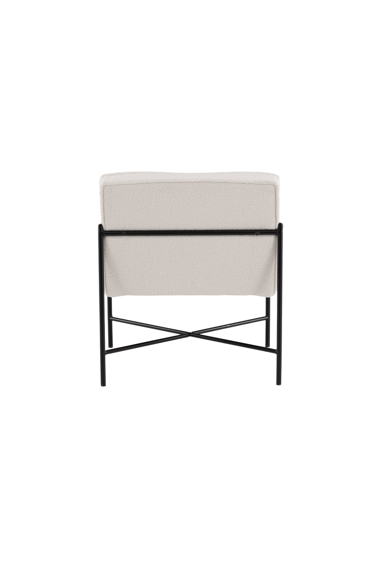 Rakel Sessel - off - white/Polyester - Teddy - Sessel - ALVAHOME