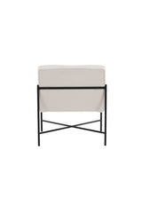 Rakel Sessel - off - white/Polyester - Teddy - Sessel - ALVAHOME