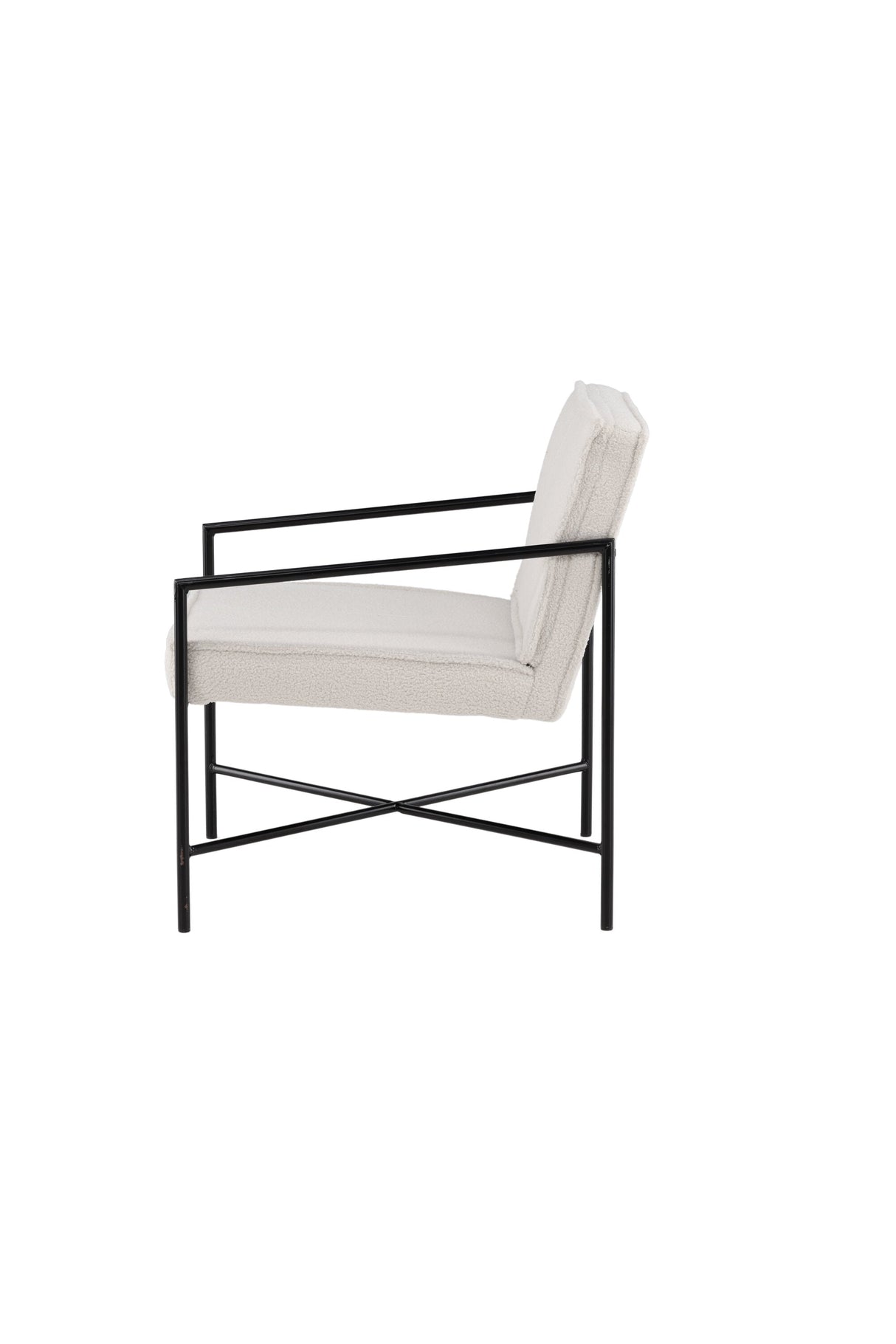 Rakel Sessel - off - white/Polyester - Teddy - Sessel - ALVAHOME