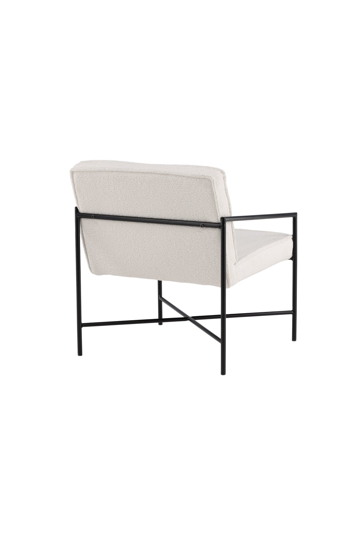 Rakel Sessel - off - white/Polyester - Teddy - Sessel - ALVAHOME