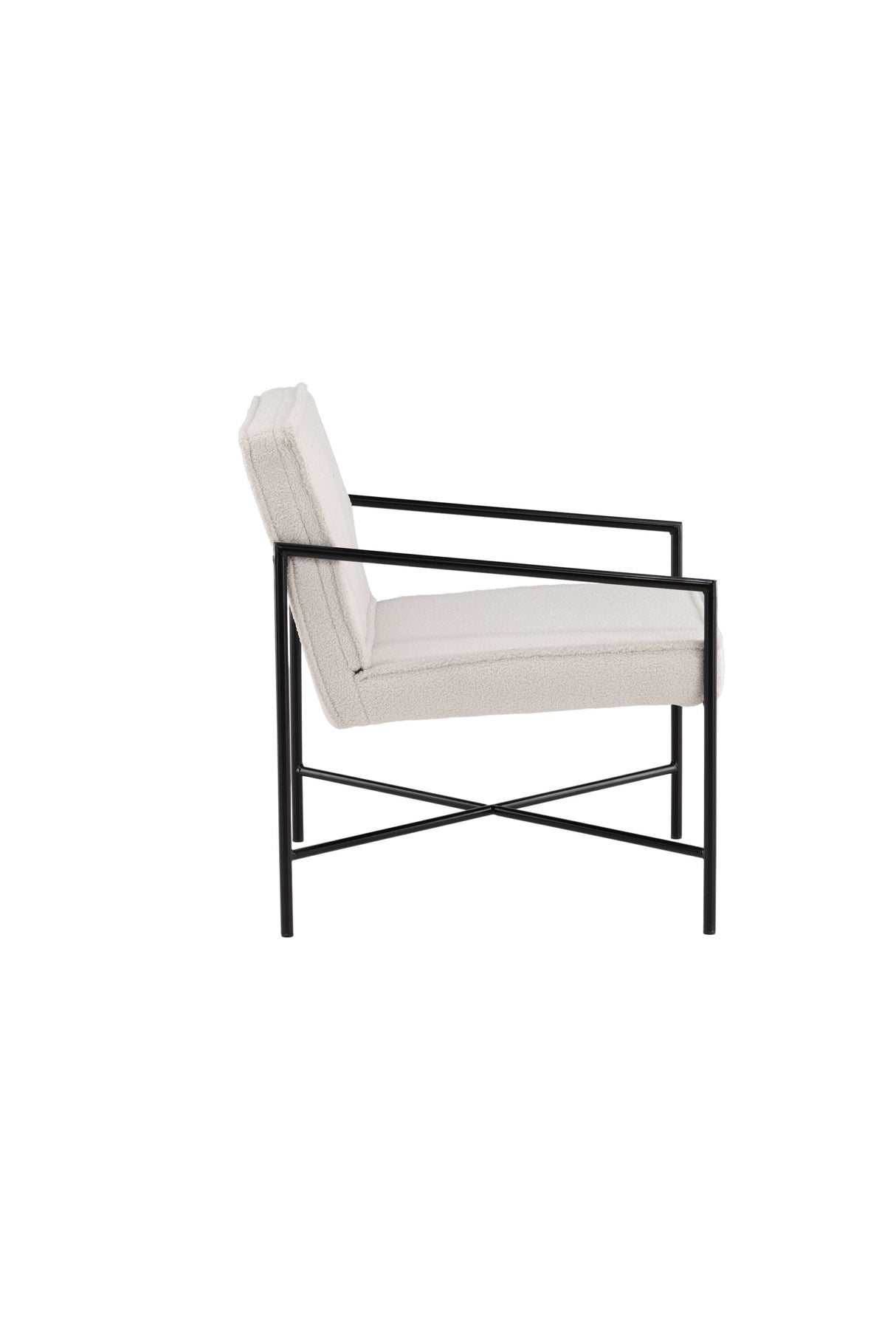 Rakel Sessel - off - white/Polyester - Teddy - Sessel - ALVAHOME