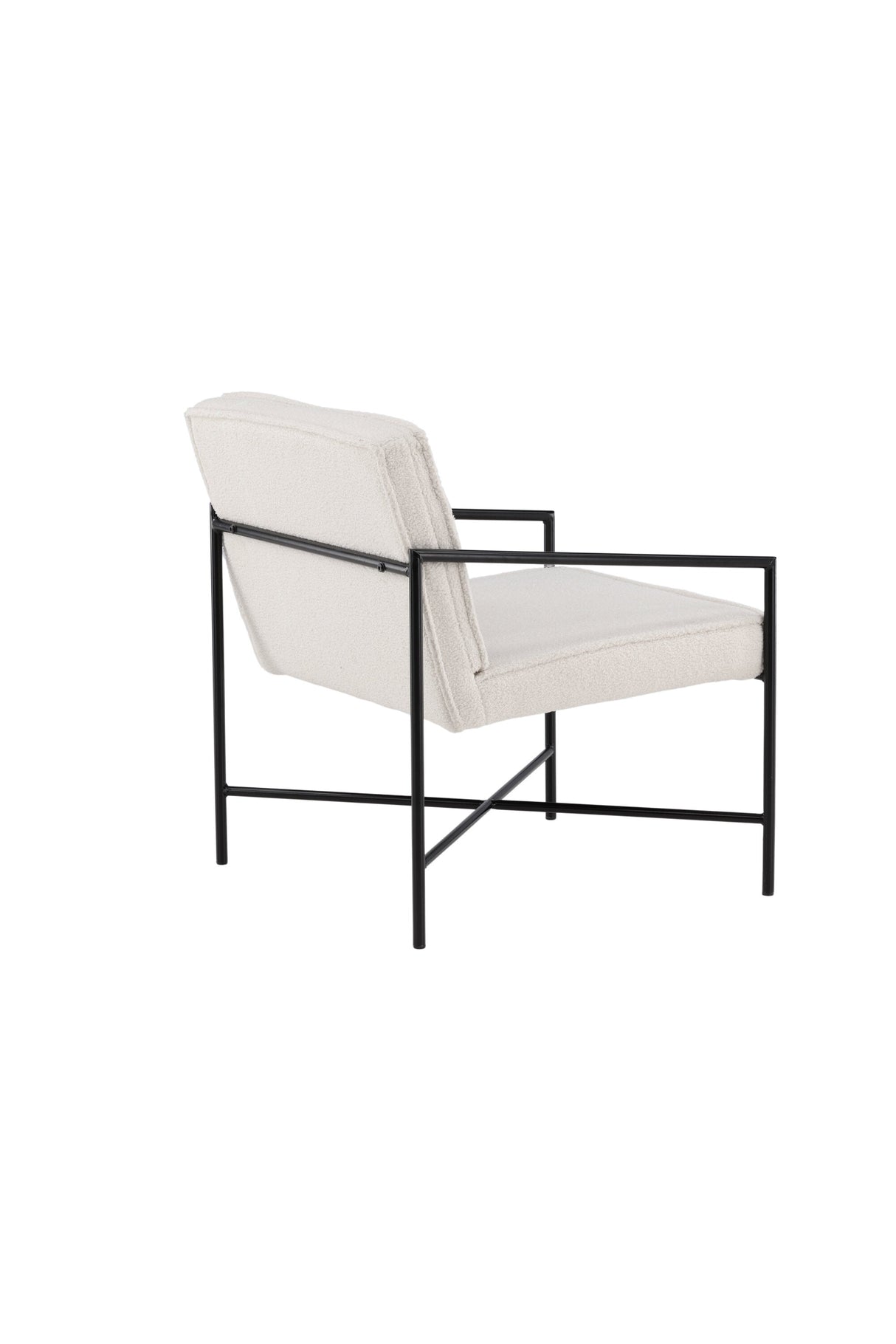 Rakel Sessel - off - white/Polyester - Teddy - Sessel - ALVAHOME
