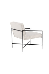 Rakel Sessel - off - white/Polyester - Teddy - Sessel - ALVAHOME