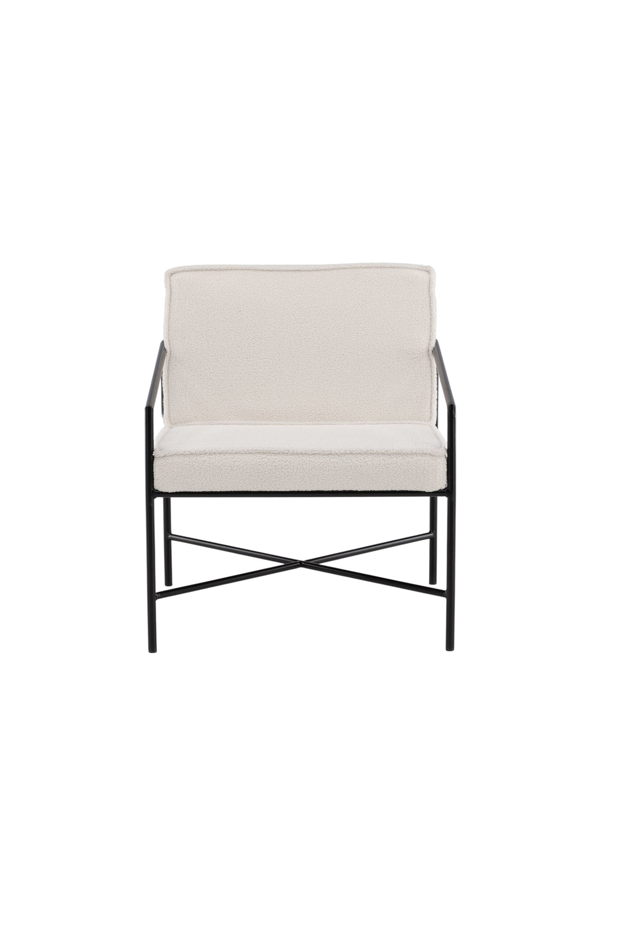 Rakel Sessel - off - white/Polyester - Teddy - Sessel - ALVAHOME
