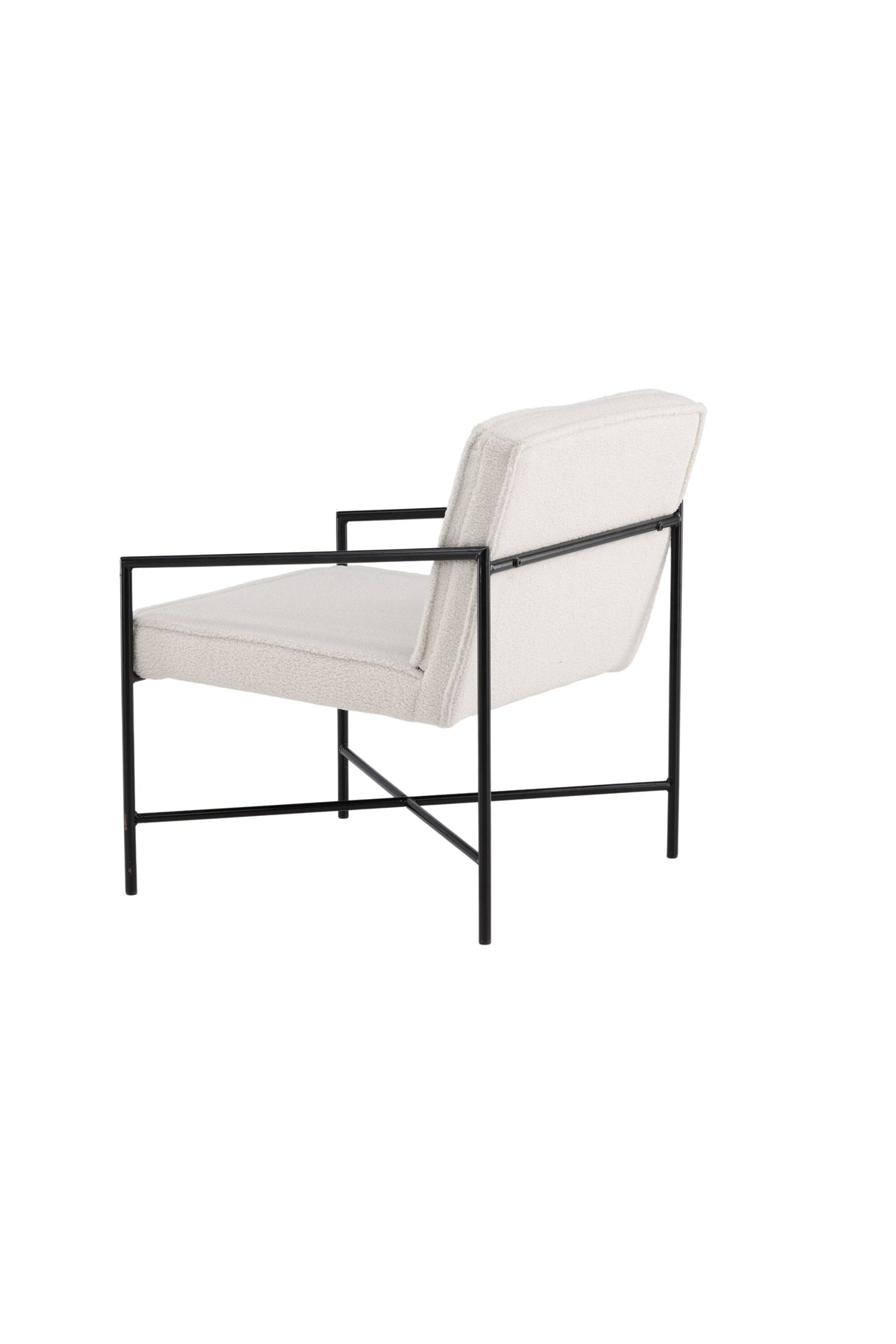Rakel Sessel - off - white/Polyester - Teddy - Sessel - ALVAHOME