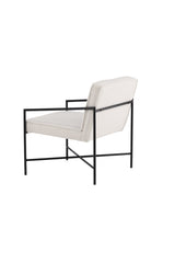 Rakel Sessel - off - white/Polyester - Teddy - Sessel - ALVAHOME