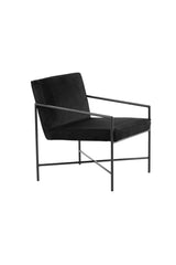 Rakel Sessel - schwarz/Polyester - Samt - Sessel - ALVAHOME