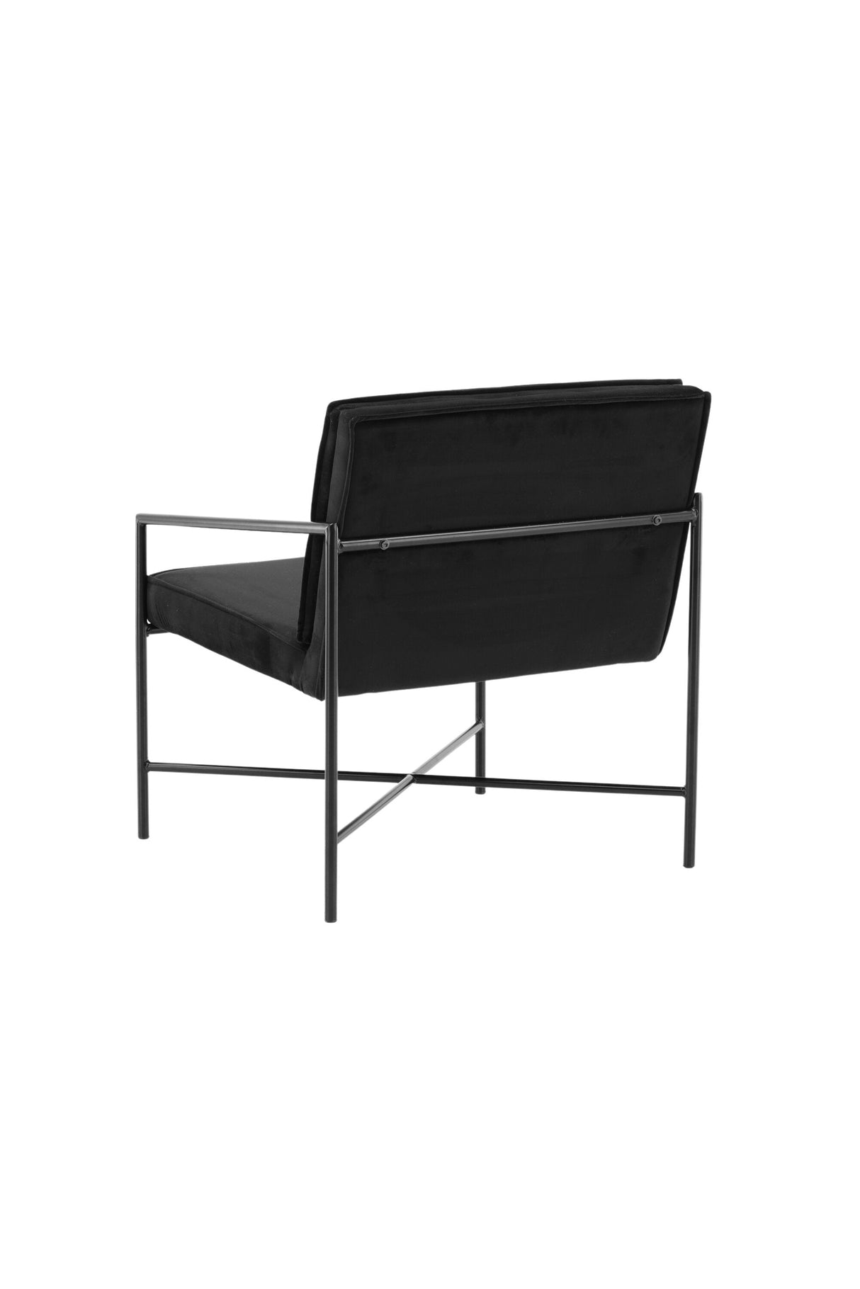Rakel Sessel - schwarz/Polyester - Samt - Sessel - ALVAHOME