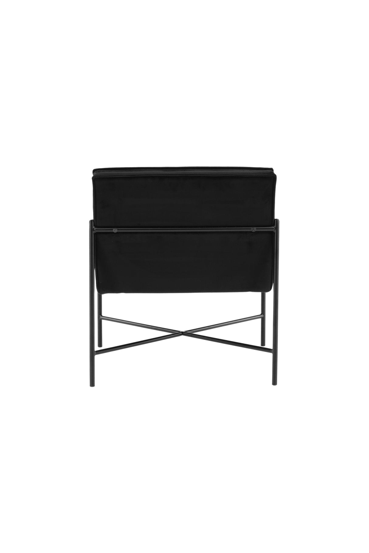 Rakel Sessel - schwarz/Polyester - Samt - Sessel - ALVAHOME