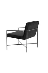 Rakel Sessel - schwarz/Polyester - Samt - Sessel - ALVAHOME