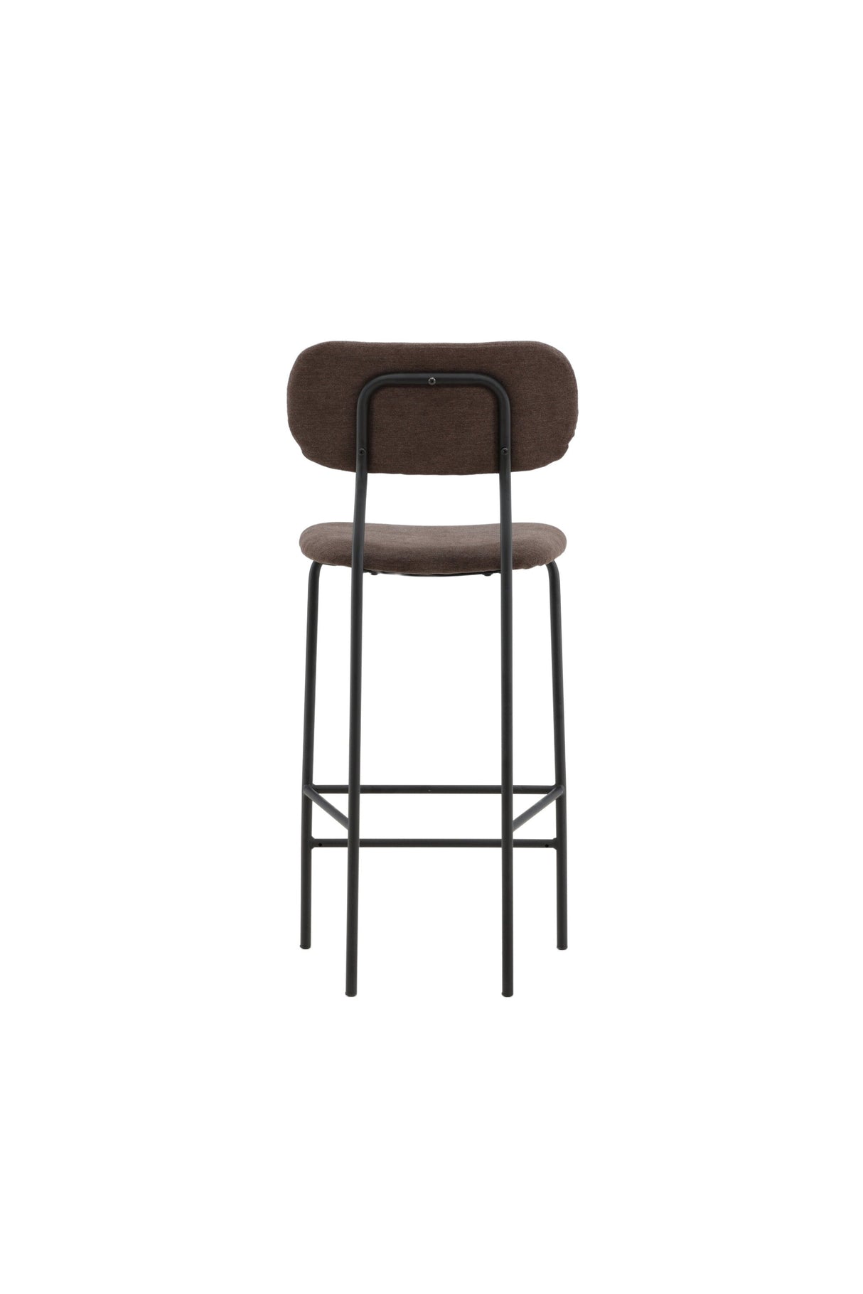 Ralf Barhocker - braun/Stahl - Barhocker - ALVAHOME