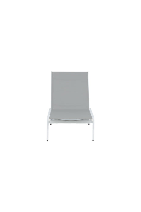 Ramos Outdoor Sun - Lounge - weiß/Aluminum - Outdoor Sun - Lounges - ALVAHOME