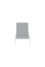 Ramos Outdoor Sun - Lounge - weiß/Aluminum - Outdoor Sun - Lounges - ALVAHOME