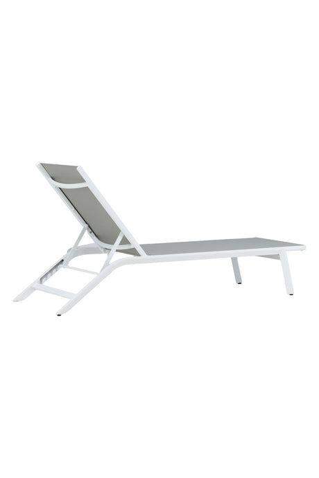 Ramos Outdoor Sun - Lounge - weiß/Aluminum - Outdoor Sun - Lounges - ALVAHOME
