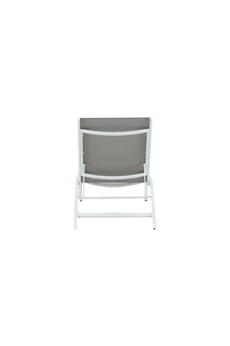Ramos Outdoor Sun - Lounge - weiß/Aluminum - Outdoor Sun - Lounges - ALVAHOME