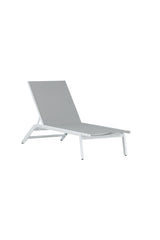 Ramos Outdoor Sun - Lounge - weiß/Aluminum - Outdoor Sun - Lounges - ALVAHOME