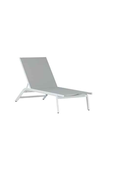 Ramos Outdoor Sun - Lounge - weiß/Aluminum - Outdoor Sun - Lounges - ALVAHOME