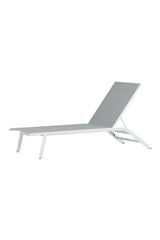 Ramos Outdoor Sun - Lounge - weiß/Aluminum - Outdoor Sun - Lounges - ALVAHOME