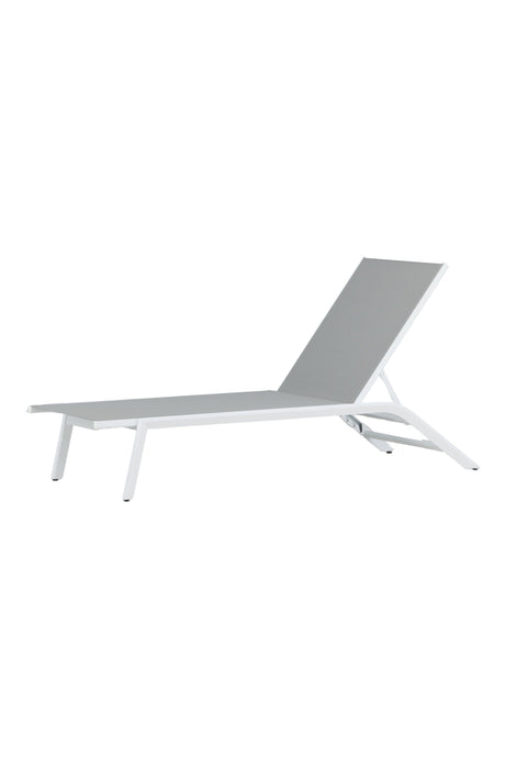 Ramos Outdoor Sun - Lounge - weiß/Aluminum - Outdoor Sun - Lounges - ALVAHOME