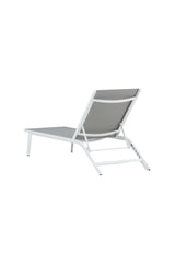 Ramos Outdoor Sun - Lounge - weiß/Aluminum - Outdoor Sun - Lounges - ALVAHOME