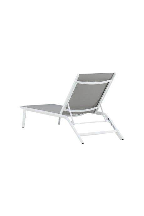 Ramos Outdoor Sun - Lounge - weiß/Aluminum - Outdoor Sun - Lounges - ALVAHOME