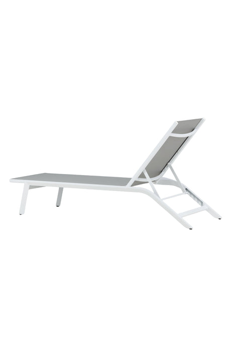 Ramos Outdoor Sun - Lounge - weiß/Aluminum - Outdoor Sun - Lounges - ALVAHOME