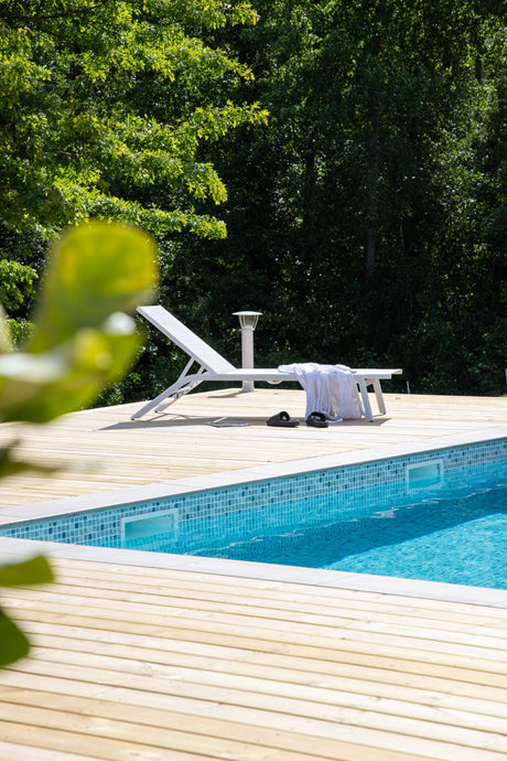Ramos Outdoor Sun - Lounge - weiß/Aluminum - Outdoor Sun - Lounges - ALVAHOME