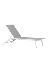 Ramos Outdoor Sun - Lounge - weiß/Aluminum - Outdoor Sun - Lounges - ALVAHOME