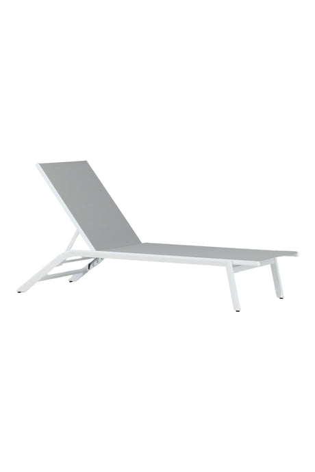 Ramos Outdoor Sun - Lounge - weiß/Aluminum - Outdoor Sun - Lounges - ALVAHOME