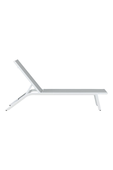 Ramos Outdoor Sun - Lounge - weiß/Aluminum - Outdoor Sun - Lounges - ALVAHOME