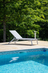 Ramos Outdoor Sun - Lounge - weiß/Aluminum - Outdoor Sun - Lounges - ALVAHOME