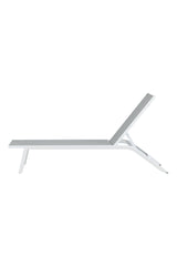 Ramos Outdoor Sun - Lounge - weiß/Aluminum - Outdoor Sun - Lounges - ALVAHOME