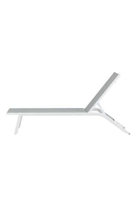 Ramos Outdoor Sun - Lounge - weiß/Aluminum - Outdoor Sun - Lounges - ALVAHOME