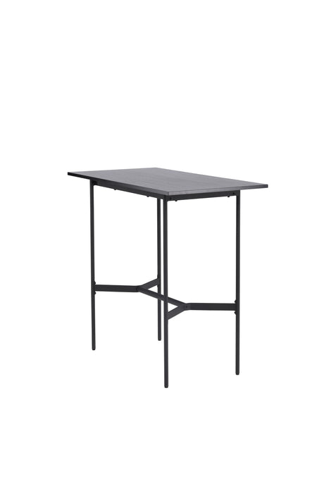Rax Bartisch - schwarz/MDF - Bartische - ALVAHOME