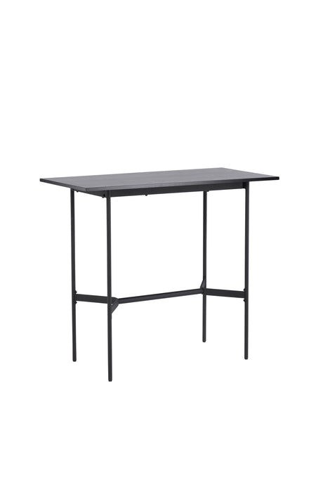 Rax Bartisch - schwarz/MDF - Bartische - ALVAHOME